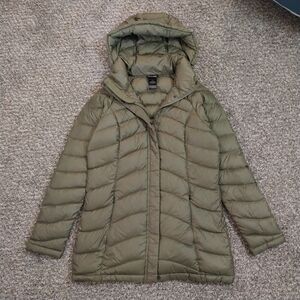 Women's SMALL GREEN jackets